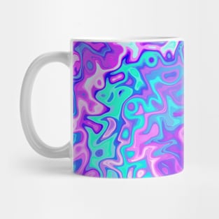 CATCH The Wave Abstract Designs Mug